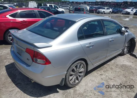 2009 Honda Civic Si from USA, damaged, VIN 2HGFA55569H700575